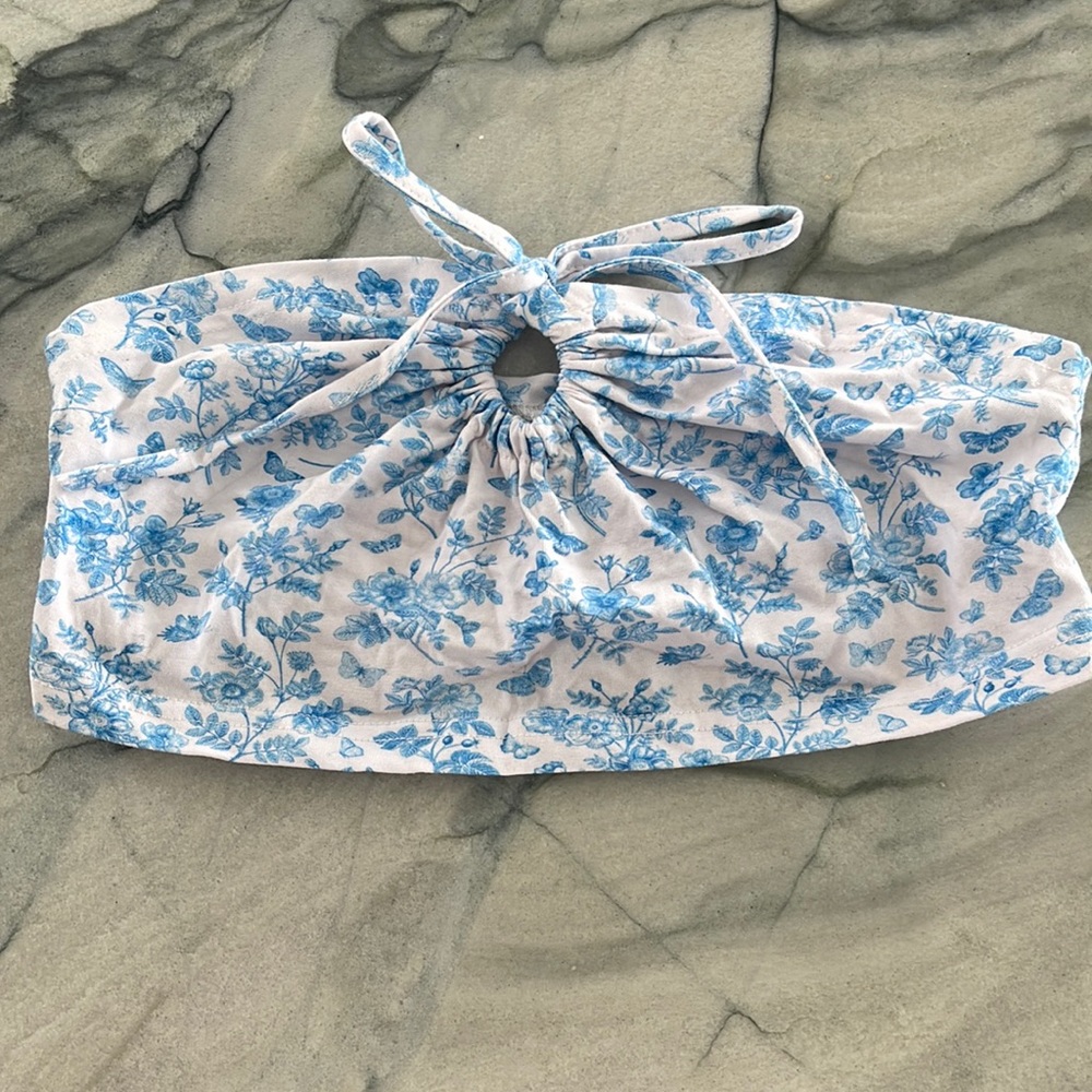 Bandeau Princess Polly top!